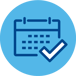 Paid Time Off benefit icon