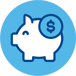 Retirement benefit icon