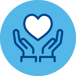 Volunteer Opportunities benefit icon