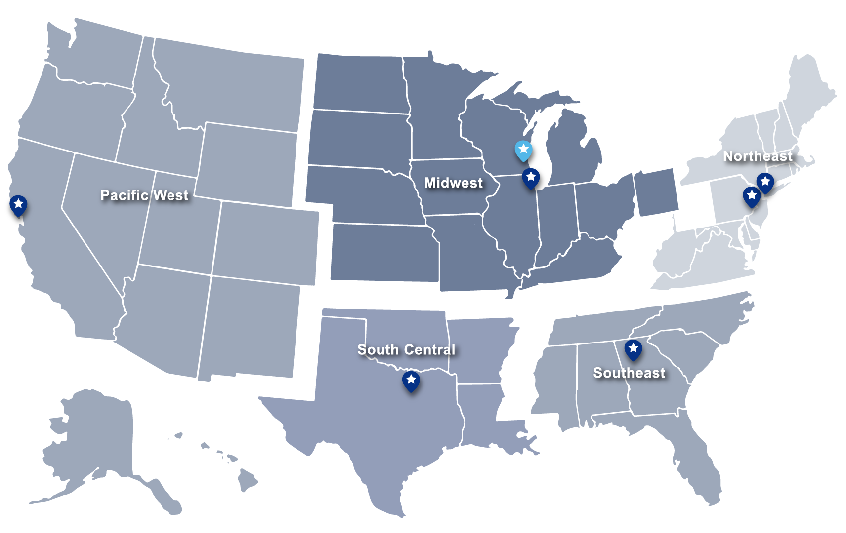 Old Republic Risk Management Map