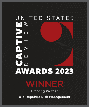United States Captive Review Awards 2023 Winner - Fronting Partner, Old Republic Risk Management