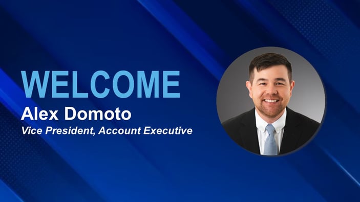 Welcome Alex Domoto-1