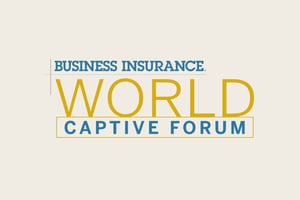 Business Insurance World Captive Forum