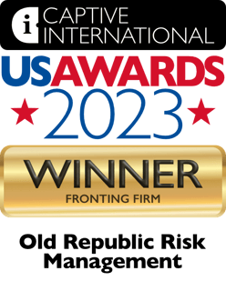 Captive International US Awards 2023 Winner Fronting Firm Old Republic Risk Management